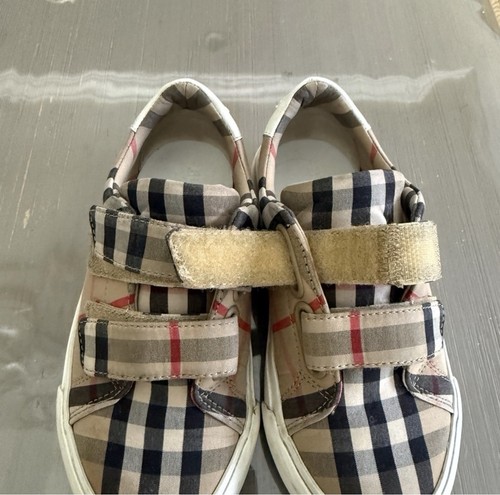 Burberry kids plaid hook - kids,