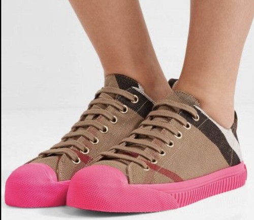 Burberry bourbon low sneakers - low,