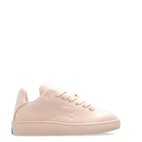 Burberry leather box sneakers - burberry,