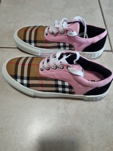 Burberry checkered plaid - checkered, print