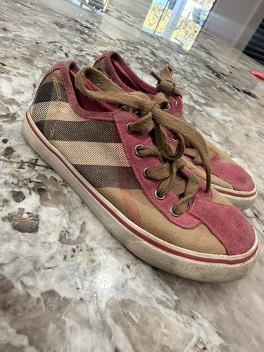 Burberry house check shoes - check,