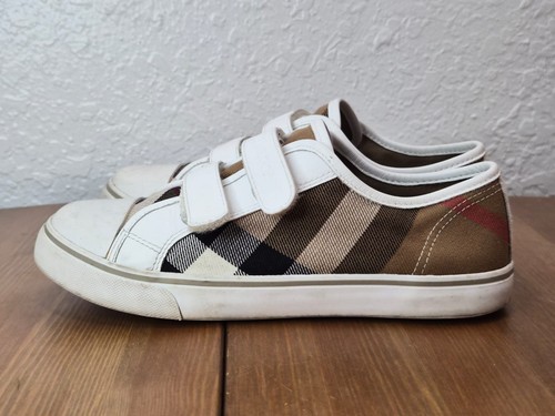 Burberry check canvas and - burberry,