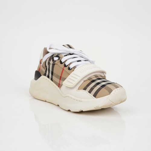 Burberry check sneakers 5 - check,
