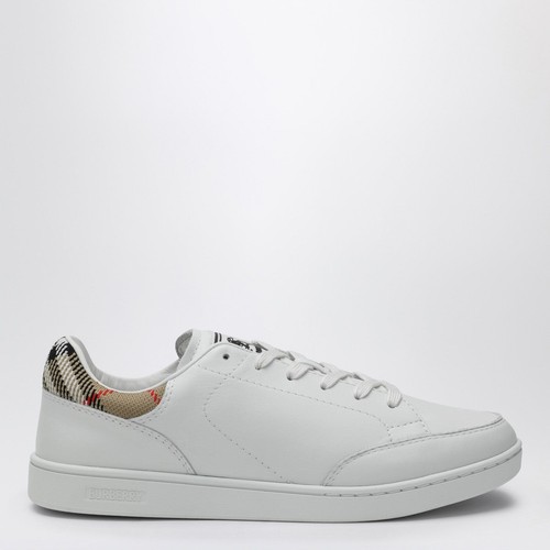 Burberry set white check - white,
