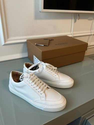 Nib burberry leather - leather, top