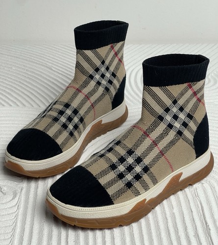 Burberry kids check knit - kids, 33
