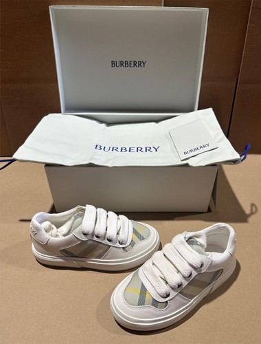 New burberry kid noah check - new,