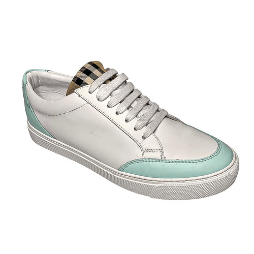 Burberry low top nova check - top,