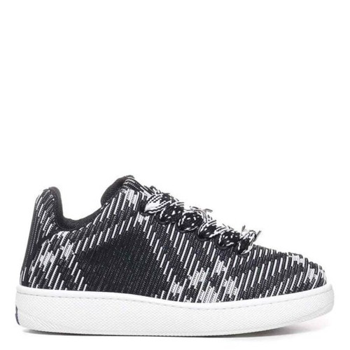 Burberry check knit box - check,