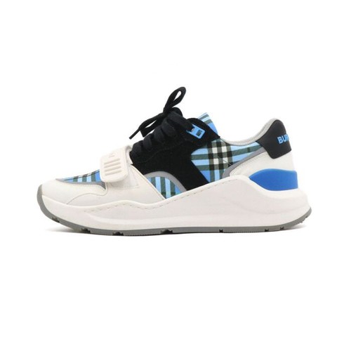 Burberry leather suede house - leather,