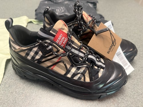Burberry arthur sneakers 6 - sneakers, uk