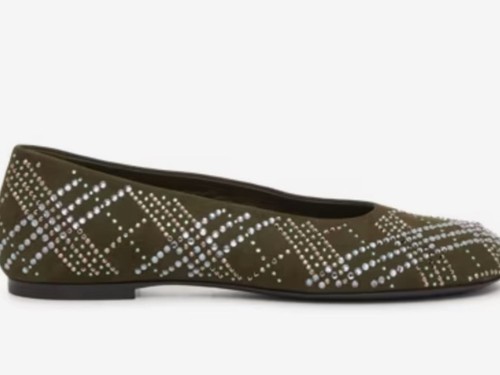 Nib burberry crystal check - burberry,