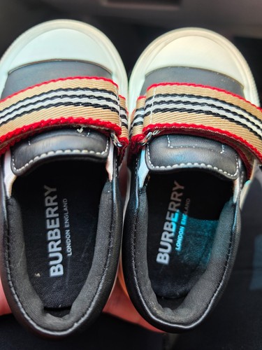 Burberry children leather - burberry,