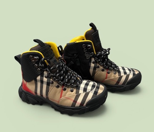 Burberry kids bots multicolore - burberry,