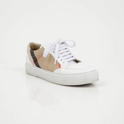 Burberry house check sneakers - burberry,