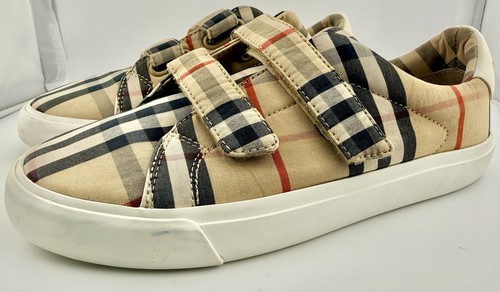 Burberry tan and black - tan,
