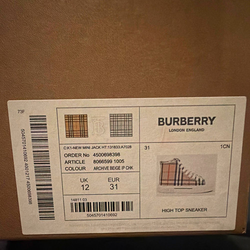 Authentic burberry new mini - authentic,